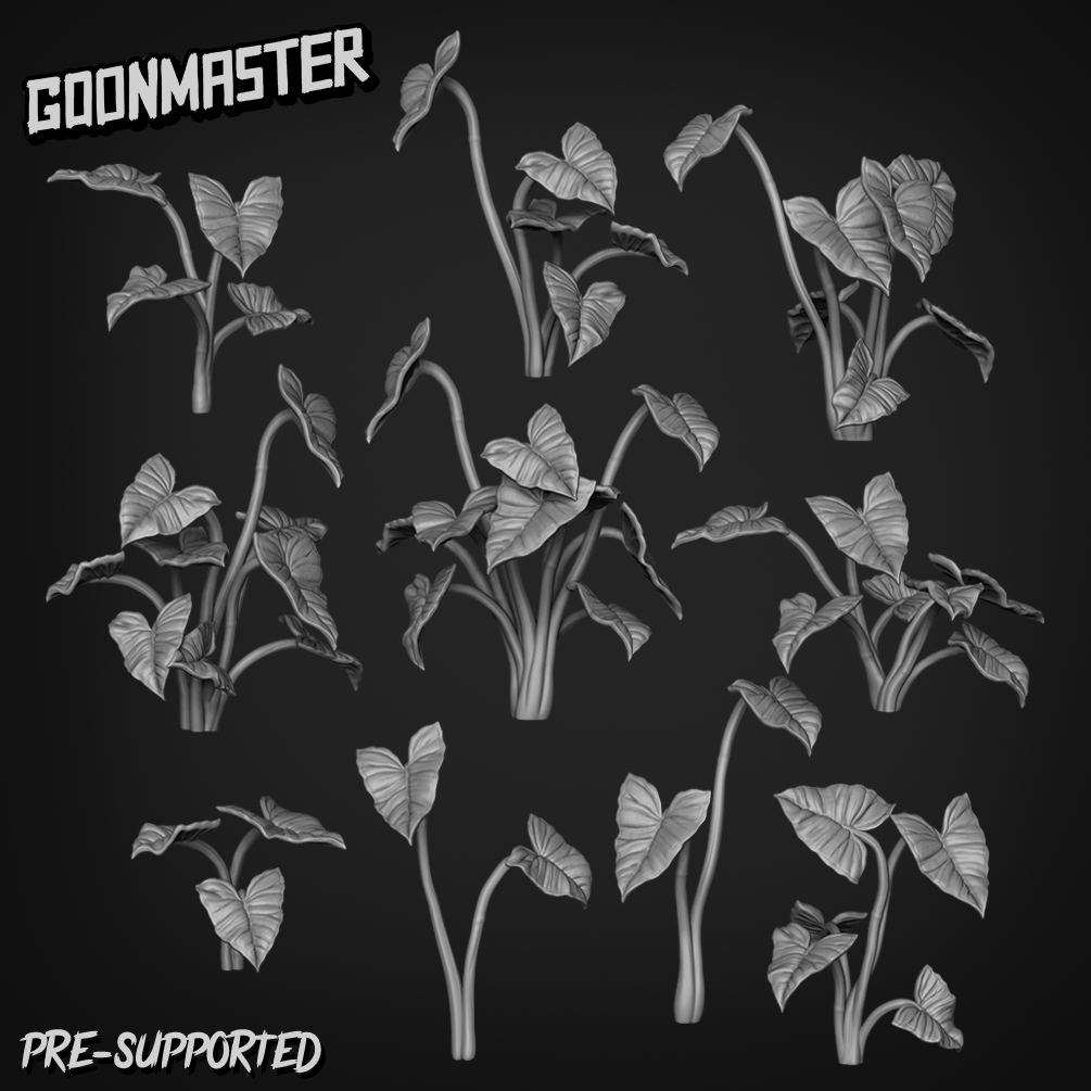 Basing Bits 213 - Syngonium Podophyllum